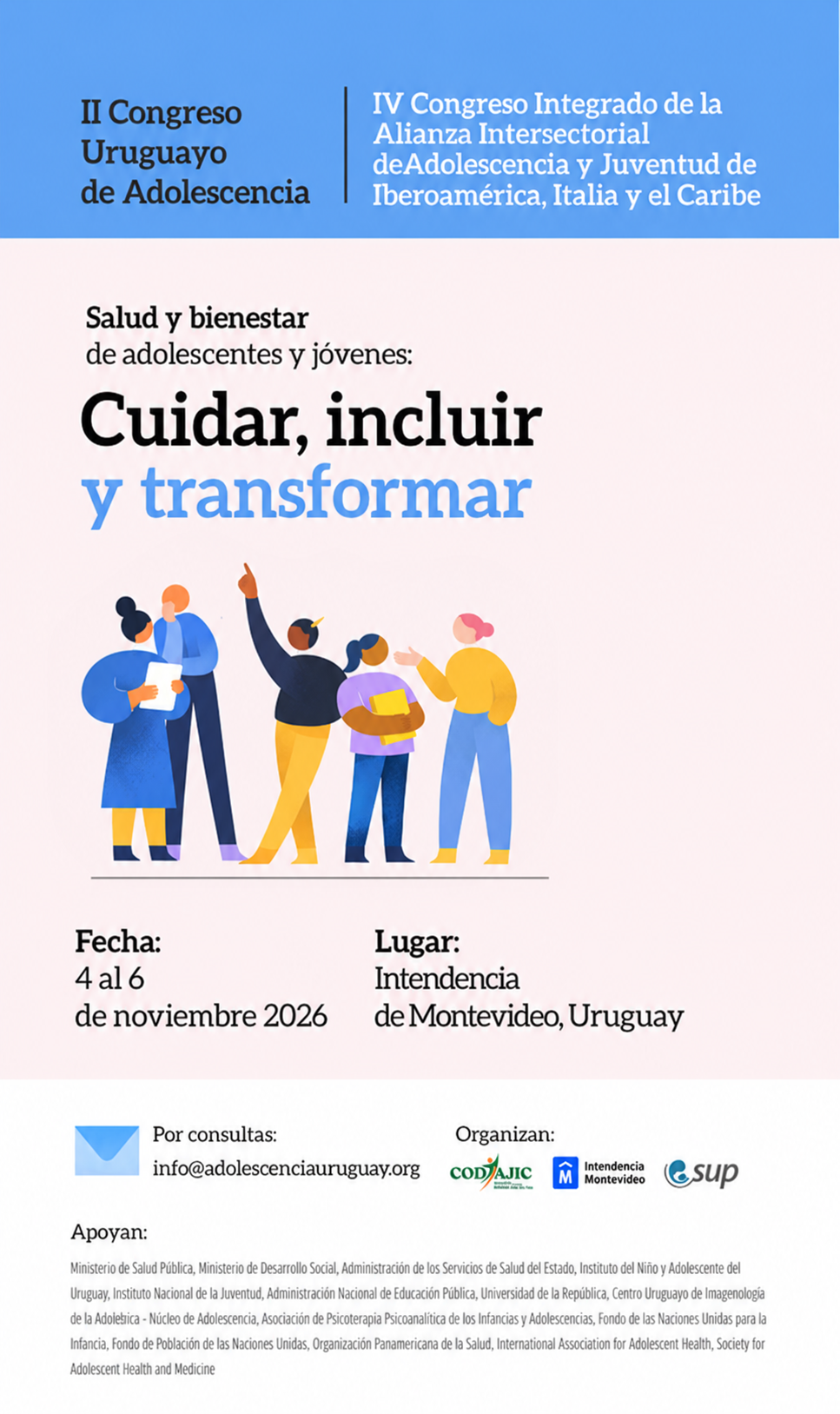 II Congreso Uruguayo de Adolescencia